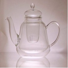 Patch Magic 0.56-qt. Double Layer Glass Teapot TI2572